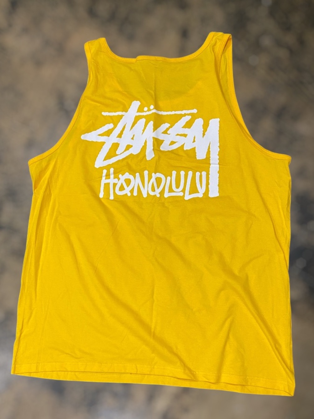 🆕 STUSSY Honolulu Chapter Tank Top Muscle Tee